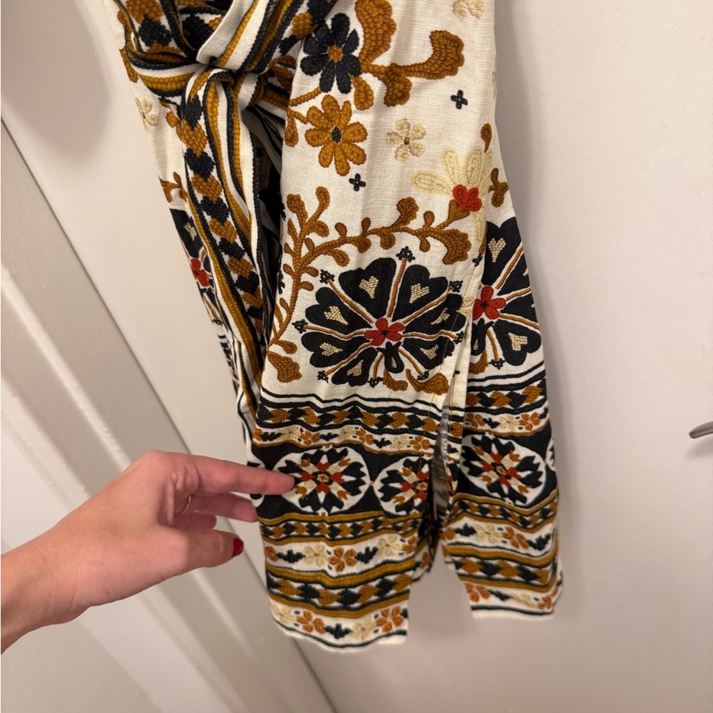 Farm Rio Floral Print Kimono Robe - Picture 4 of 5